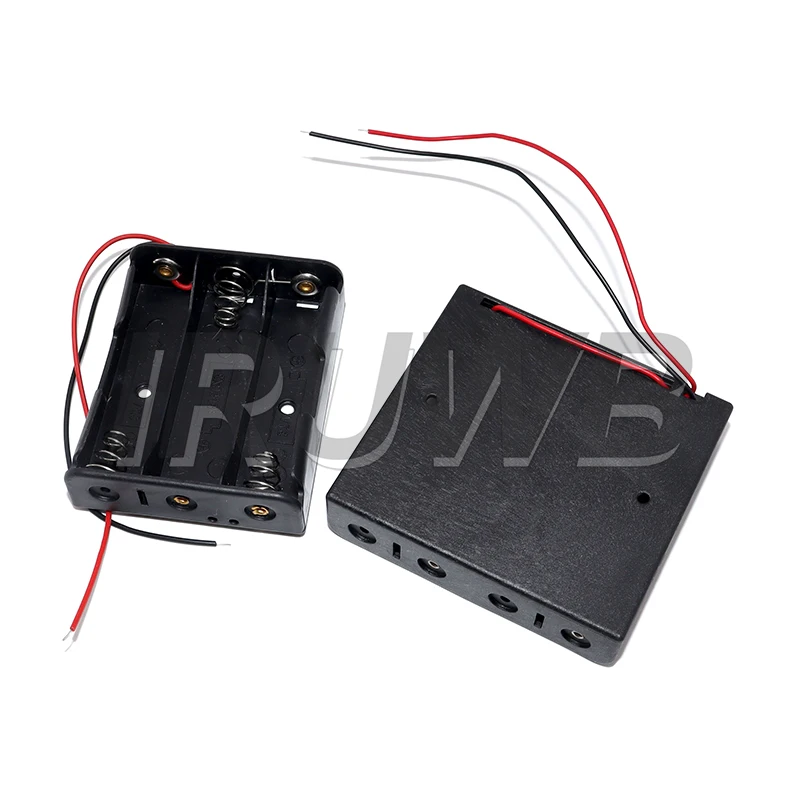 18650 Storage Box Case 18650 Parallel Battery Box 3.7V 1/2/3/4/18650 Battery Holder