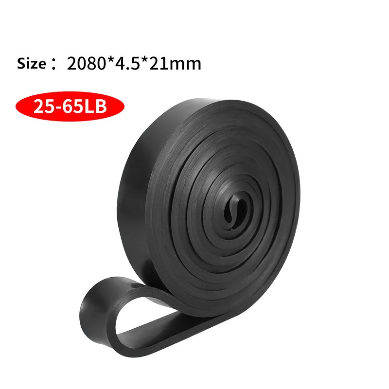 1 x TPE-Gummi-Widerstandsband 2080 x 4,5 mm, verschiedene Breiten von 13 mm bis 83 mm, Mehrstärken-Übungsbänder für Tischtennistraining – Detail 9