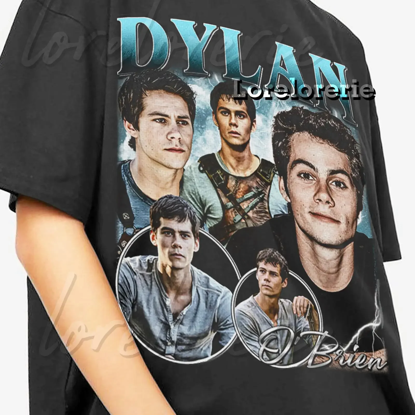 Dylan O amp 39 Brien T Shirt Vintage SweaT vintage Washed Slightly streetwear graphic Unisex Stretched Casual Comfortable