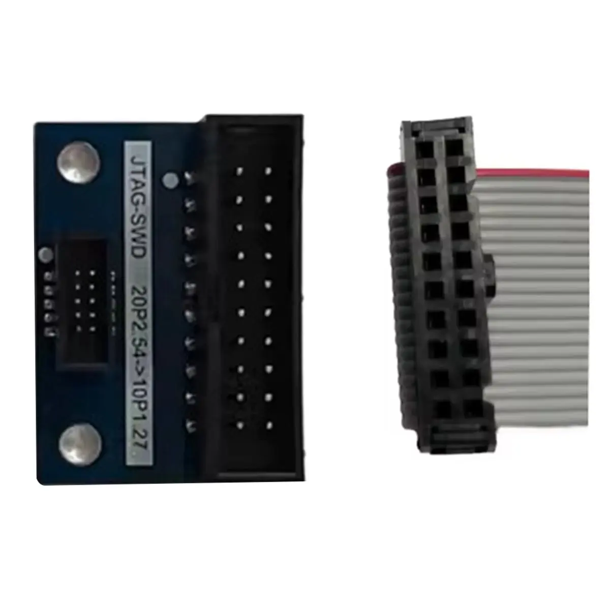 A72Z SWD JTAG Interface Adapter Board, 20Pin 2.54mm to 10Pin 1.27mm Pitch Converter for Programming & Debugging