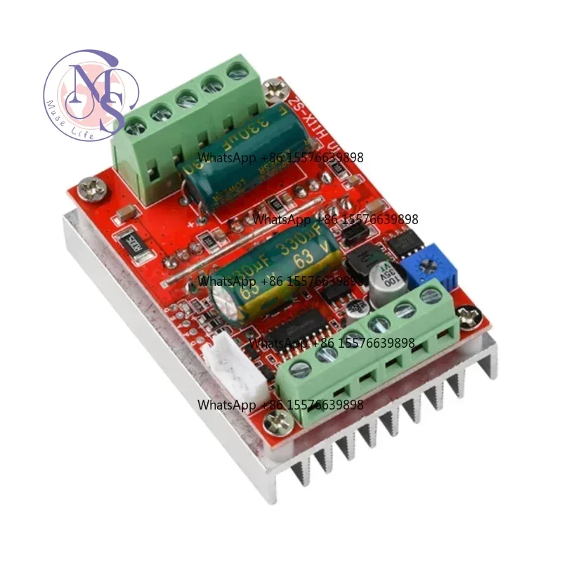 ZOCI- Motor Driver Controller Board Forward Reverse Control With MA MB MC Phase Line Output Replacement Module