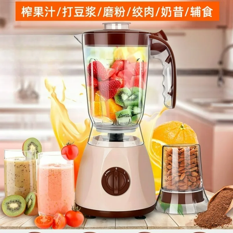 

Multifunctional Juicer Blender – Compact Soy Milk Maker for Home Kitchen, Smoothies & Homemade Soybean Milk