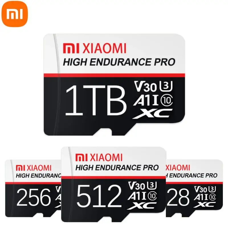 Original Mijia Xiaomi 2TB 1TB UHS-I 128GB Memory Card 128GB Micro TF SD Card TF Flash Card 256GB 512GB SD Card For Camera/Phone