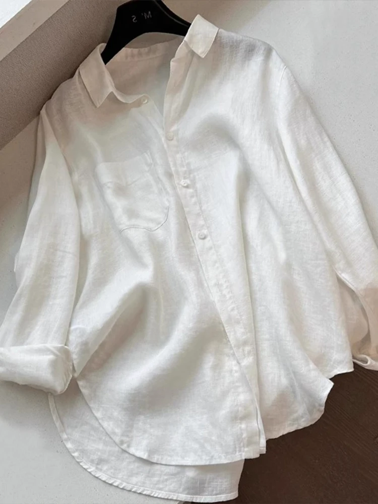 

White Sun Protection Shirt Fairy Summer New Style Elegant Slimming Shirt Coat Strap Outerwear Cardigan Thin Top Women's Fashion