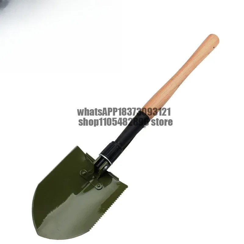Engineer Shovel Multifunctional Vehicle, Fishing  Small Army  Shovel, Folding Shovel