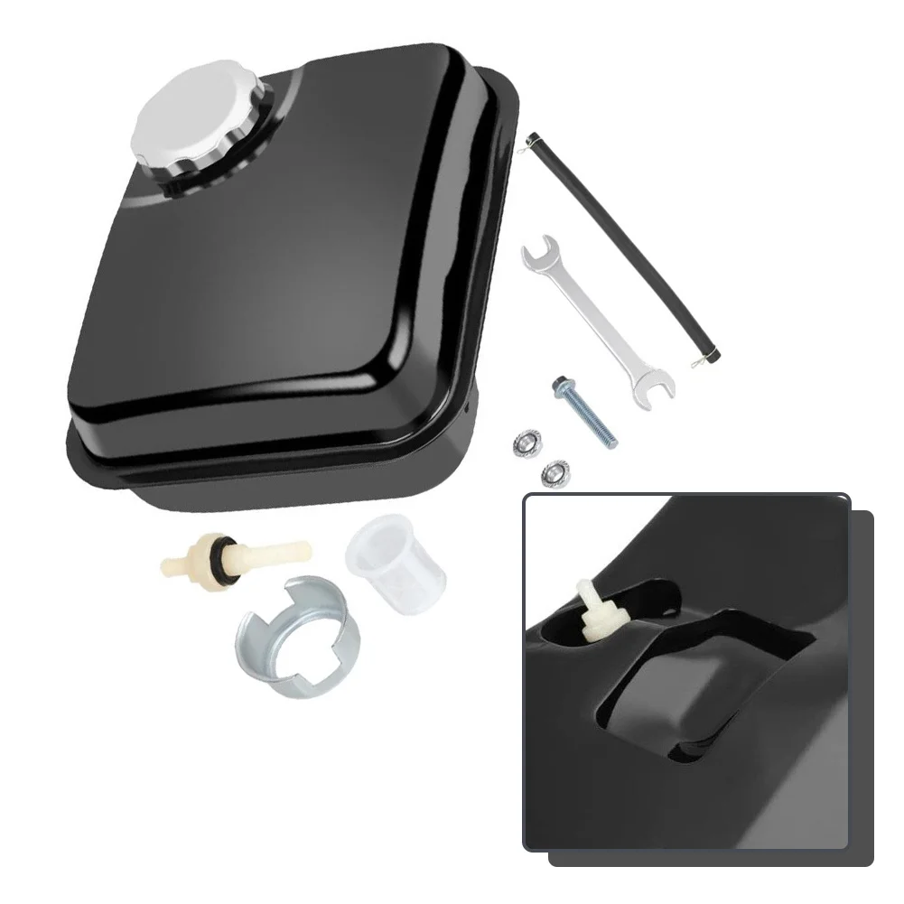 Fuel Tank Kit for Small Frame Bikes and Go Karts with 196cc 200cc For 212cc 224cc For GX160 For GX200 Engine Support