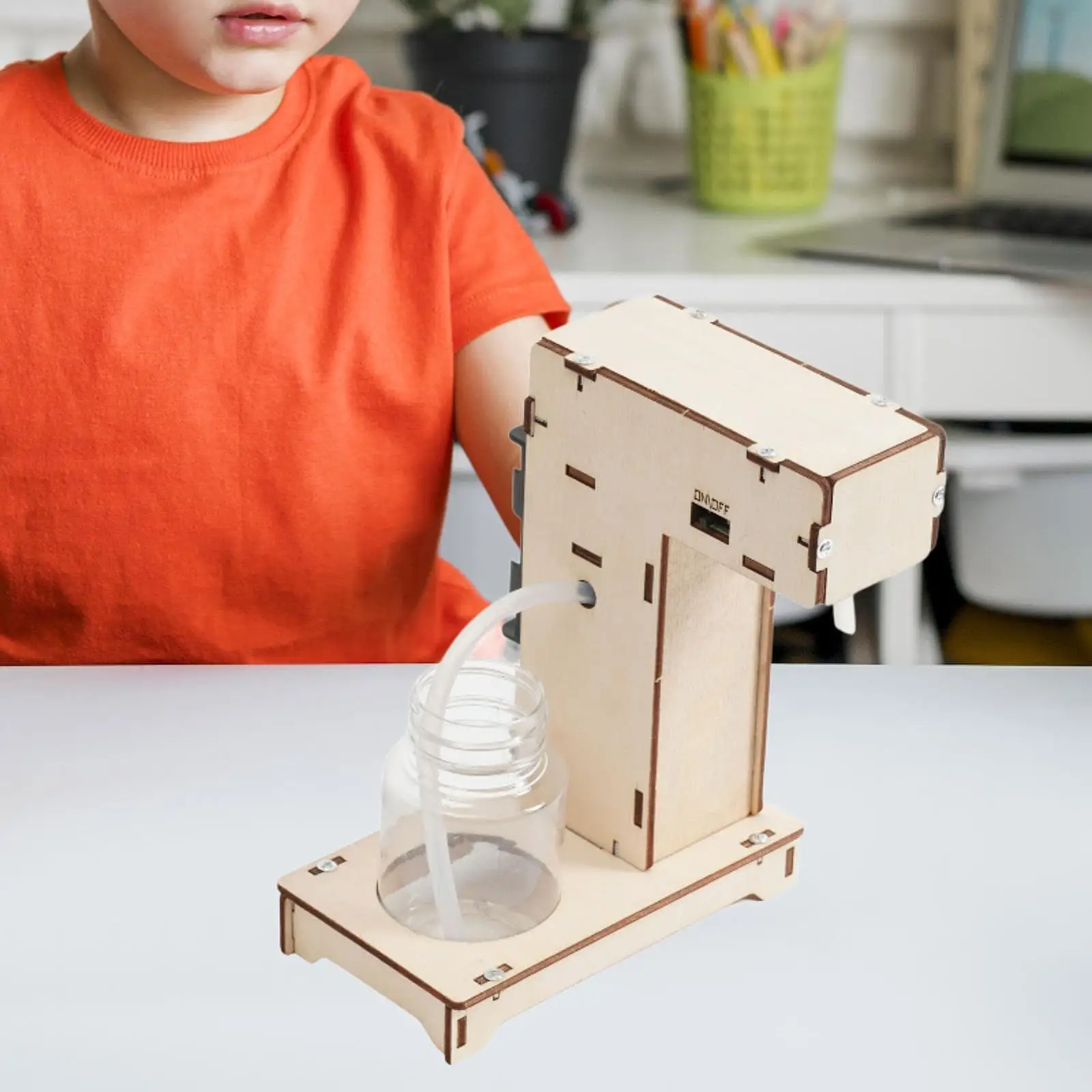 

Пенообразователь для мыла, модель Stem Science Kits, 3D деревянная головоломка наука и