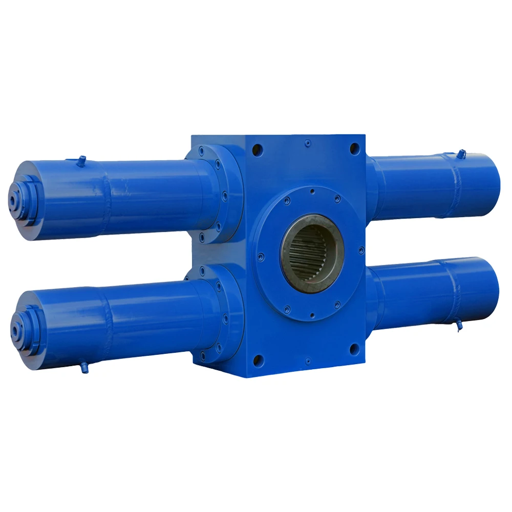 High Speed Heavy Duty Electric Rotary Actuator