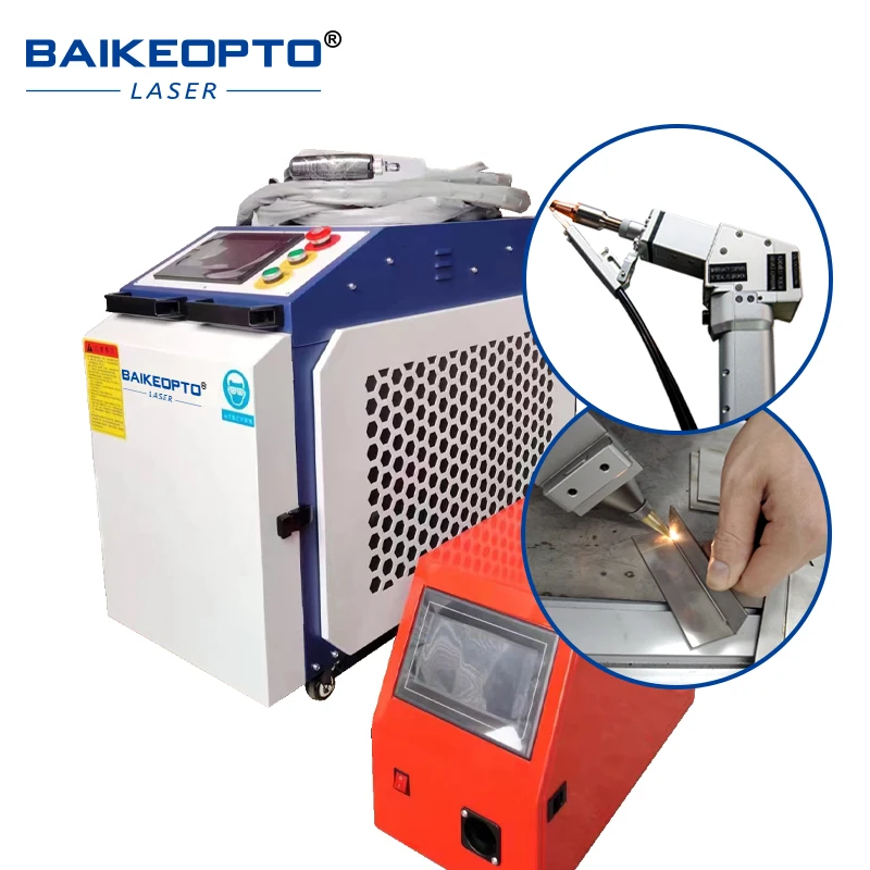 2000WHigh Quality Three-in-one Handheld Laser Welding Machine for Efficient and Multifunctional Welding Soldadura Laser Weld Gun