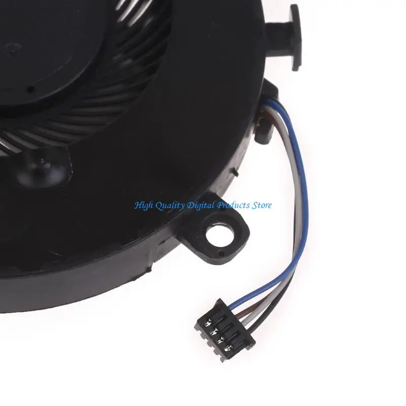 

U2JE Notebook CPU Cooling Fan 5V 0.5A 4Pin 4Wire CPU Radiator for HP Pavilion 15-EC