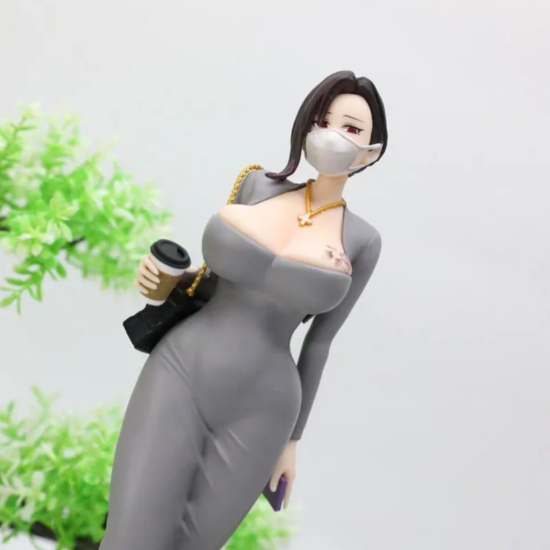 Figurka Anime Dongtan, Seksowne Figurki Dziewczyn, Ozdoba na Biurko Komputerowe z PCV, Kolekcja Modeli Lalek, Prezent Urodzinowy dla Dorosłych