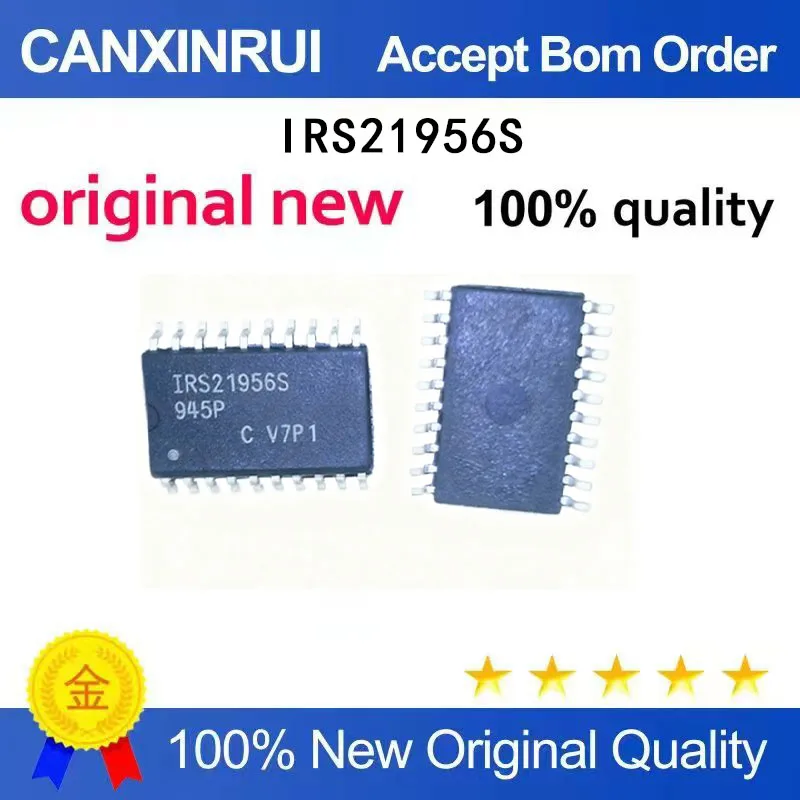 

(5-100 Pieces) Brand new original IRS21956STRPBF IRS21956S IR SOP-20