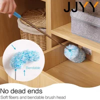 Extendable Telescopic Microfiber Feather Duster Long Handle Washable Cleaning Brush for Car Home Office Furniture - Image 6