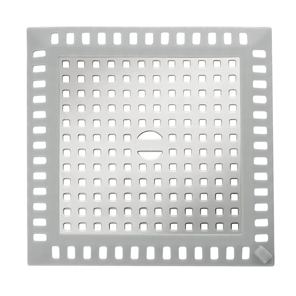 Hair Catcher Shower Drain Cover Longer Service Life Prevents Clogged Drains Resistance To Rust Sink Filter Long-lasting