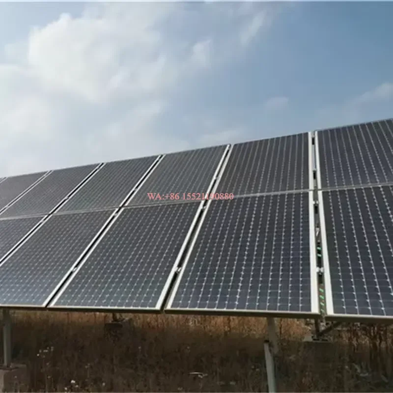 Silicone Solar Panel High Quality Roof Mounted 5kw Off-Grid Kit Pannelli Fotovoltaici WMWMNU for Renewable Energy