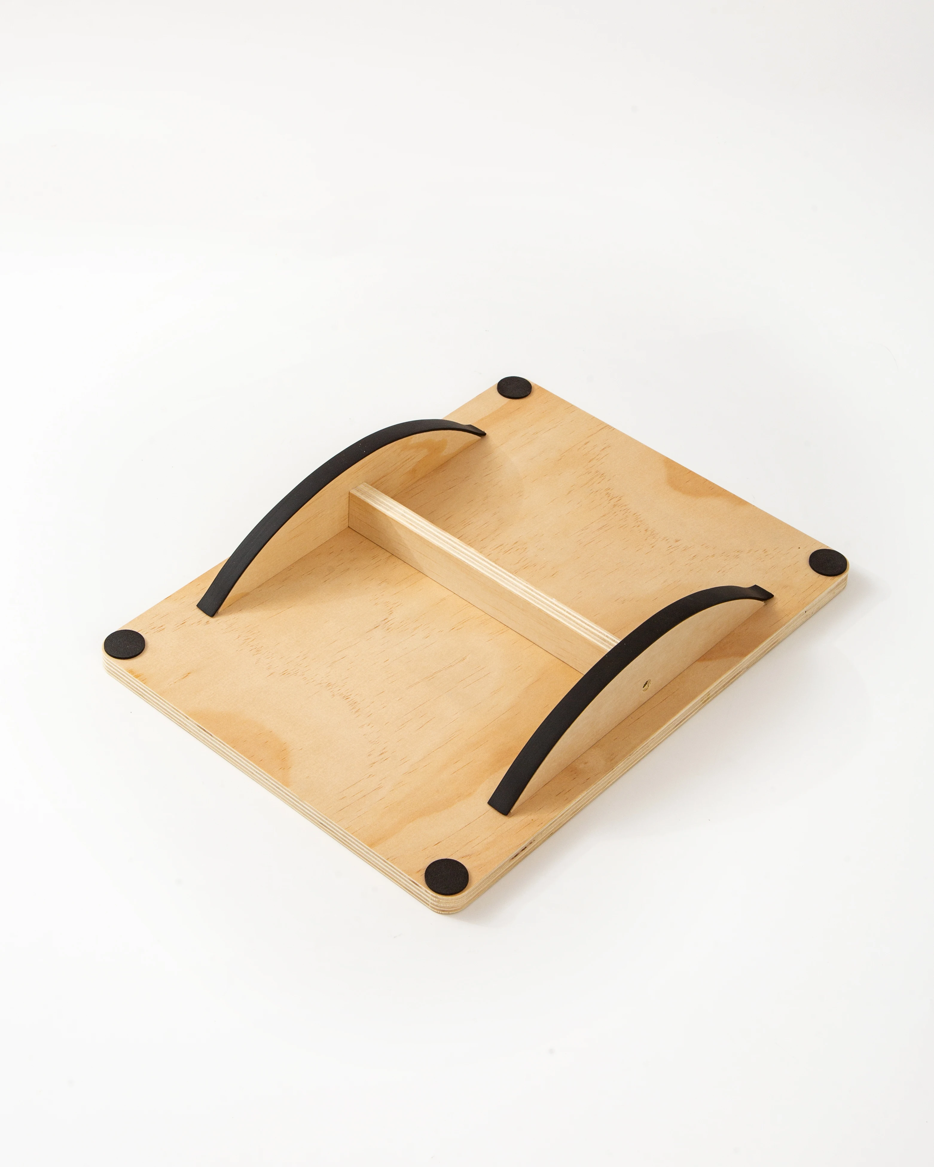 Wooden Non-Slip Balance Board for Home Exercise