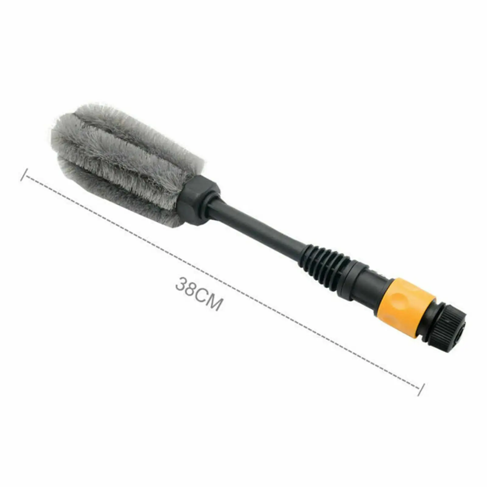 Soft Washing Brush Rim Tire Wheel Brush Soft Bristle for Cars Trucks