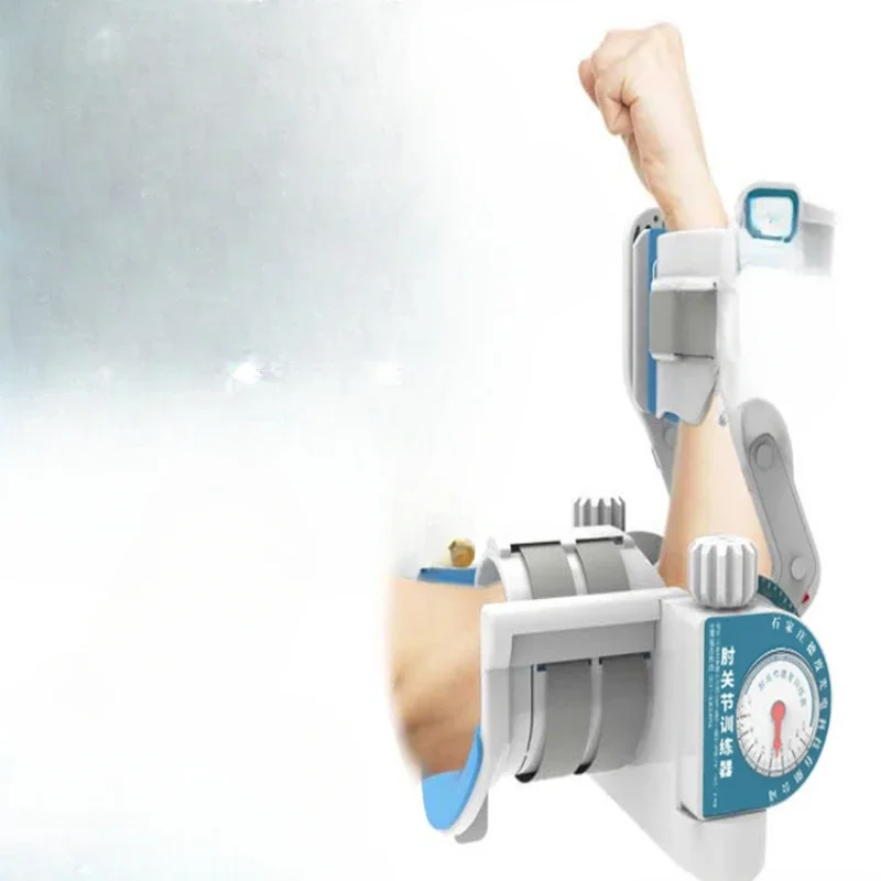 Electric upper limb automatic flexion and extension exercise after elbow joint trainer fracture