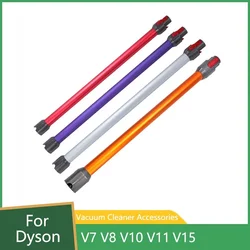 Удлинительный стержень для Dyson V7 V8 V10 V11 Absolute Animal, быстросъемная металлическая трубка, ручная ручка-трубка