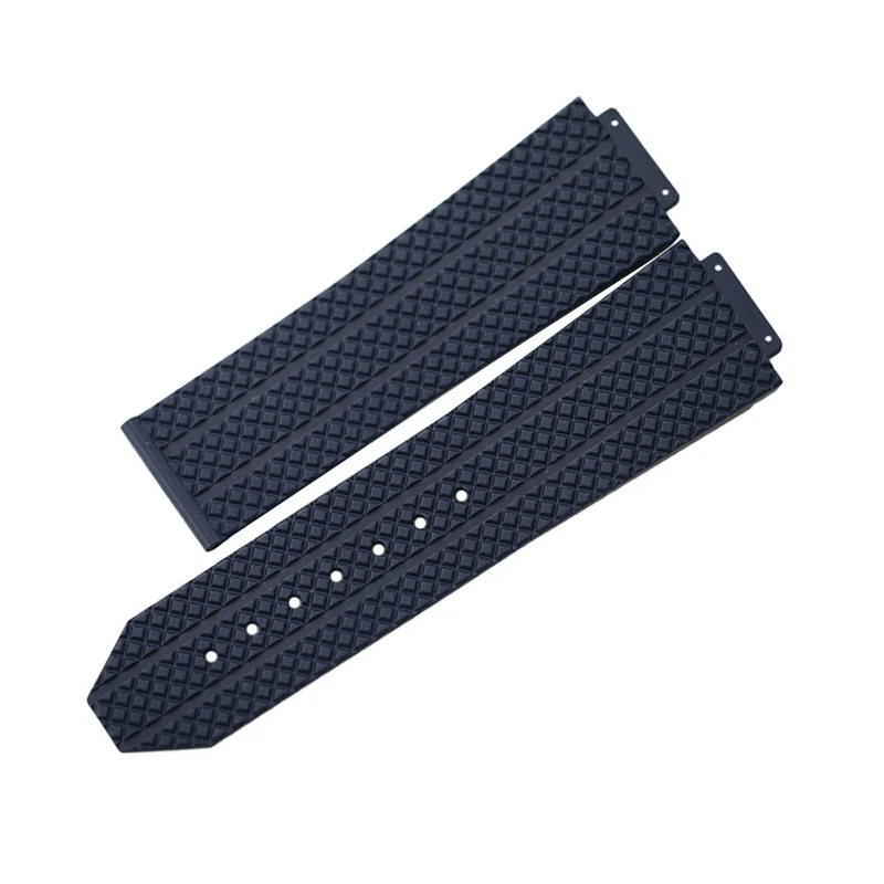 TO HUBLOT BIG BANG SOUL SERIES,FKM WATCH STRAP