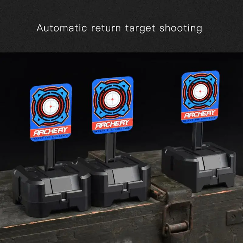 Digital Shooting Targets Electric Scoring Auto Reset Shooting Digital Target For Blaster Guns Shooting Toys For Age Of 5 6 7 8 9