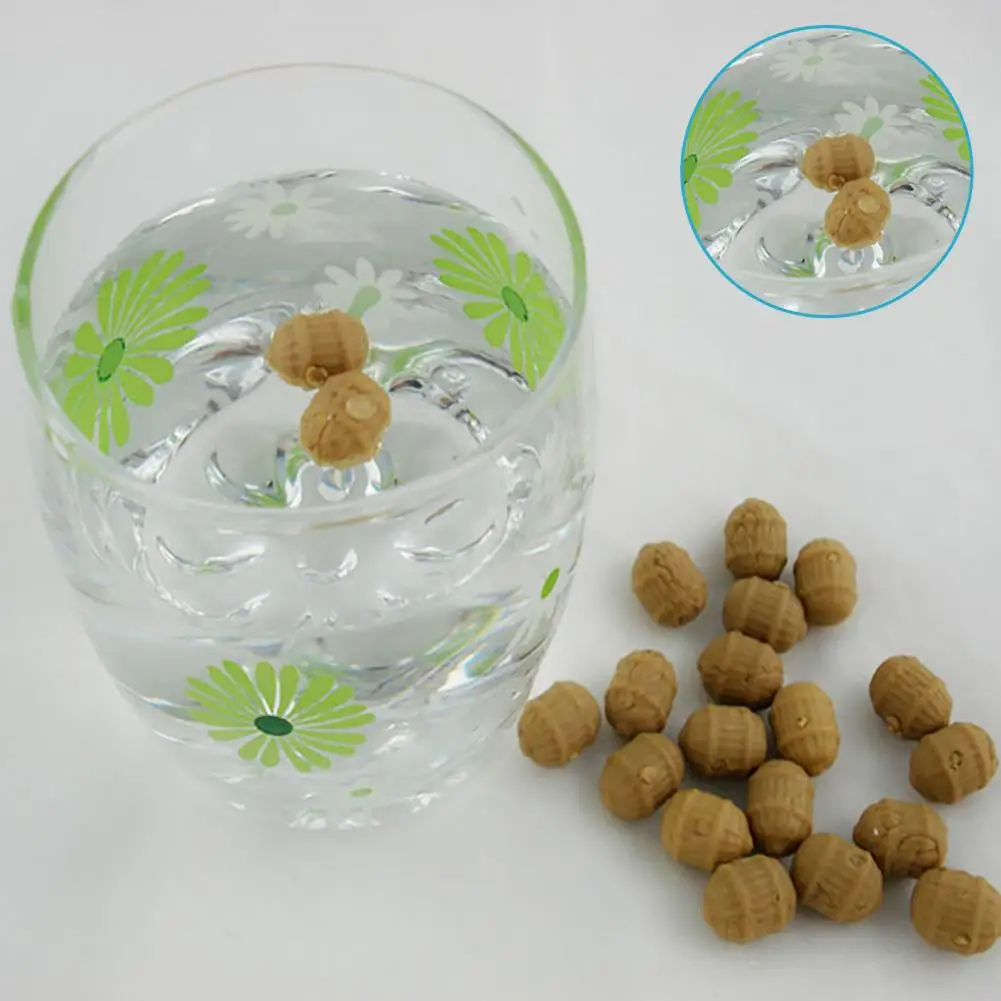 10Pcs Carp Fishing Lure Portable Mini Floating Sinking Ball Bionic Bait Outdoor Lake Pond River Freshwater Fishing Accessories