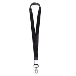 1PCS Neck Strap Lanyard Safety Metal Badge Lanyard for Business Id Key (Grass Green)