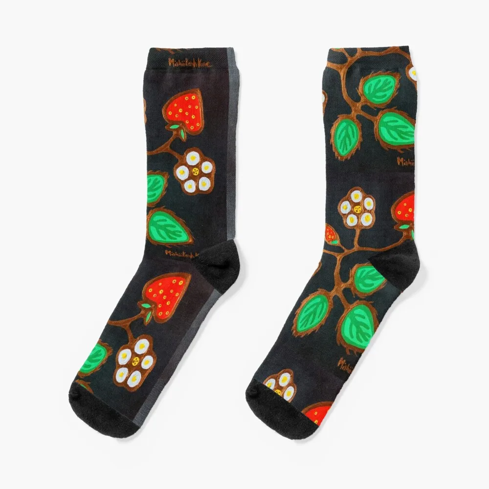 

Odeminan (strawberry)Socks Cotton Socks