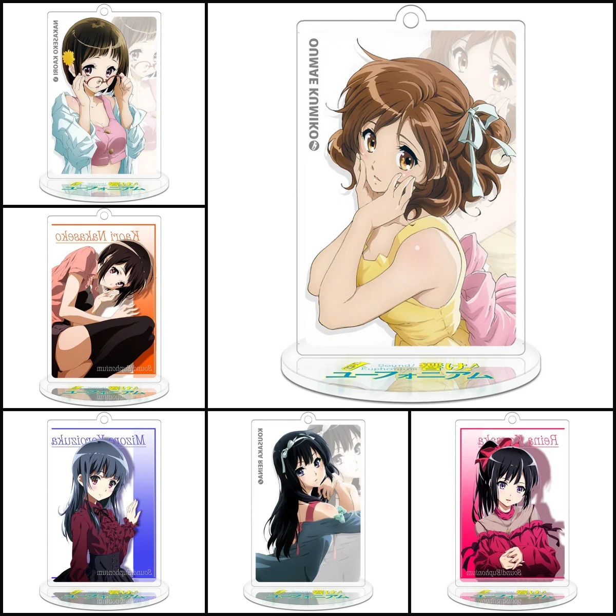 

10cm and 15cm New Anime hibike! euphonium Season 3 Oumae Kumiko peripheral Acrylic standing Desk Decor Standing Sign Gifts Toys