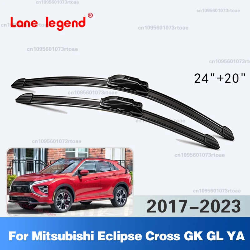 

Front Wiper Blades For Mitsubishi Eclipse Cross GK GL YA 2017 - 2023 Windscreen 2018 2019 2020 2021 24"+20" Car Accessories