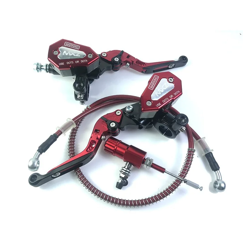 

DIY125-250cc straddle street bike big off-road motorcycle accessories modified foldable anti-drop hydraulic clutch