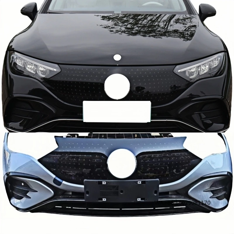 

High Quality for EQEW295C204 Front and Rear Bumper Easy to Install ABS with Fog Light Cut-Outs Used Condition