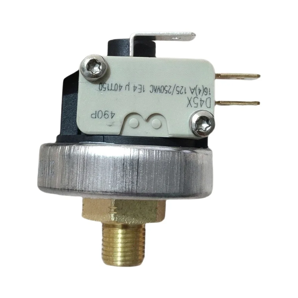 Copper Pressure Switch for Milk Frothers For Steam Generators and Coffee Machines 9.6mm 13mm Thread Compatible Unit