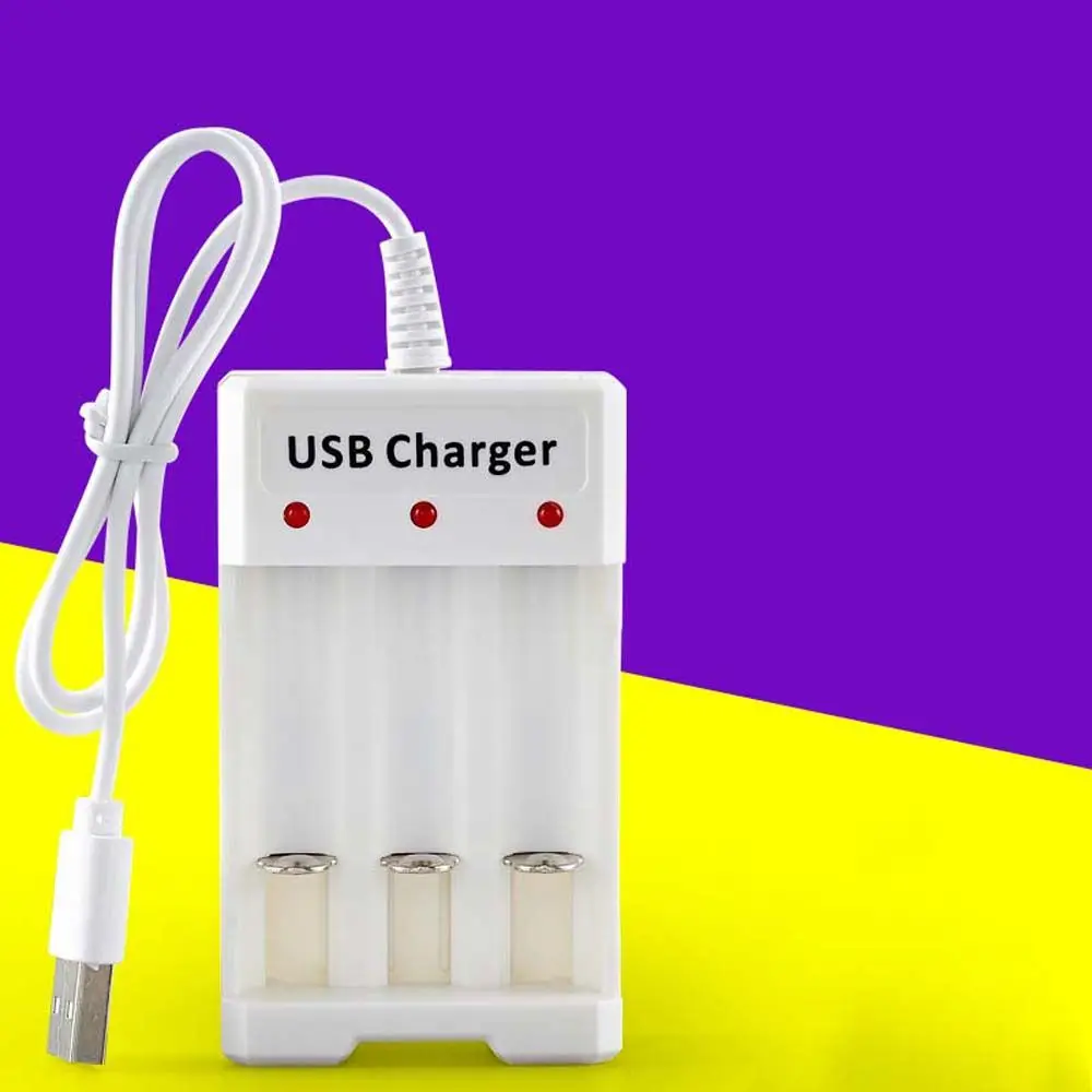 AAA بطارية ليثيوم أيون شاحن إيقاف تلقائي شاحن بطارية ليثيوم بطاريات شاحن USB محطة شحن البطارية شاحن البطارية #3