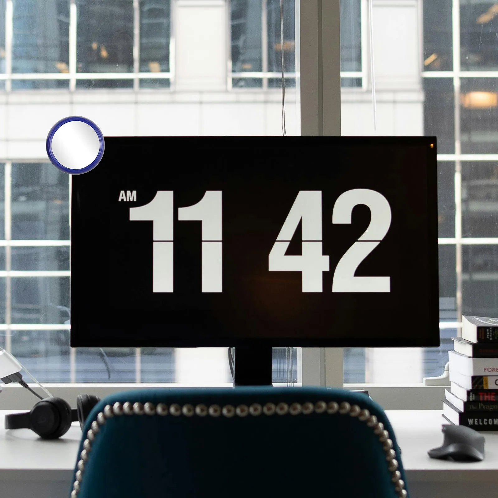 Rückspiegel, selbstklebende Spiegel, Kabine, um hinter zu sehen, Computer, hochfester PC