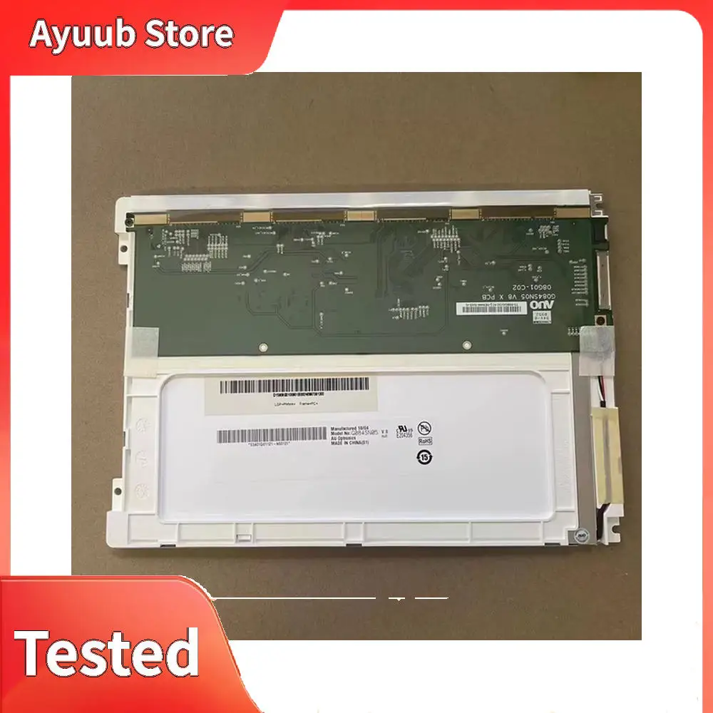 

G084SN03 V1 G084SN03 V3 G084SN03 V0 G084SN05 V3 G084SN05 V7 G084SN05 V8 G084SN05 V9 For Original AUO LCD Screen Display
