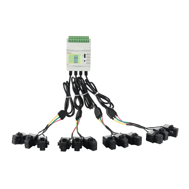 ADW210-D16-4S Electric Din Rail kwh Meter Multi Loop Meters Medidor De Energia Electrica Multi canal