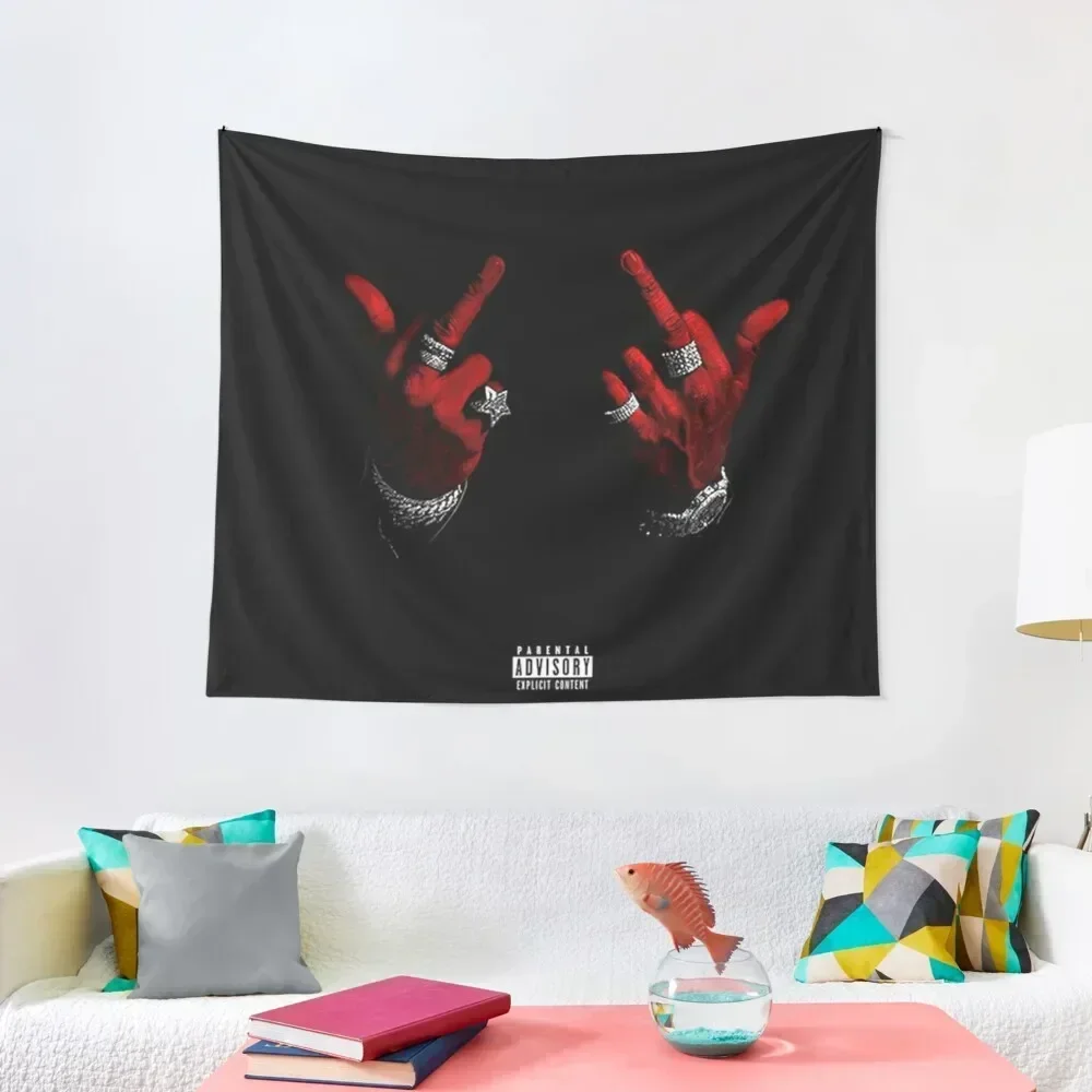 

Moneybagg Yo Tapestry Decoration Room Carpet On The Wall Tapestry