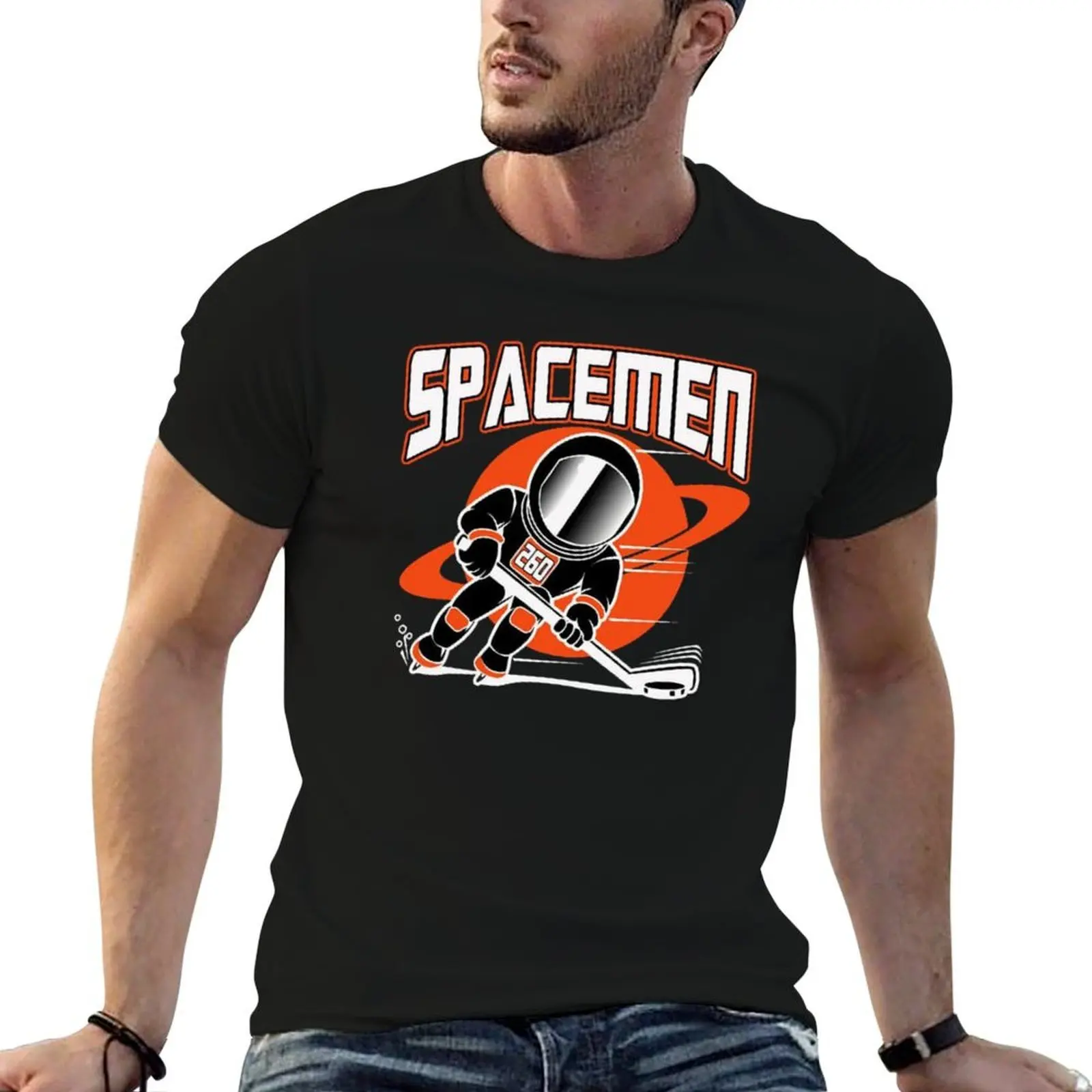 

Fort Wayne Spacemen | Junior Hockey T-Shirt t shirt custom print t shirt personalised T-Shirt