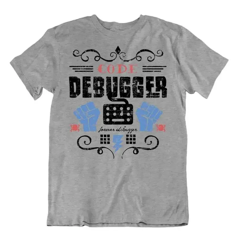 Code Debugger Tshirt Programmer T Shirt Retro Tee Gift Shirt