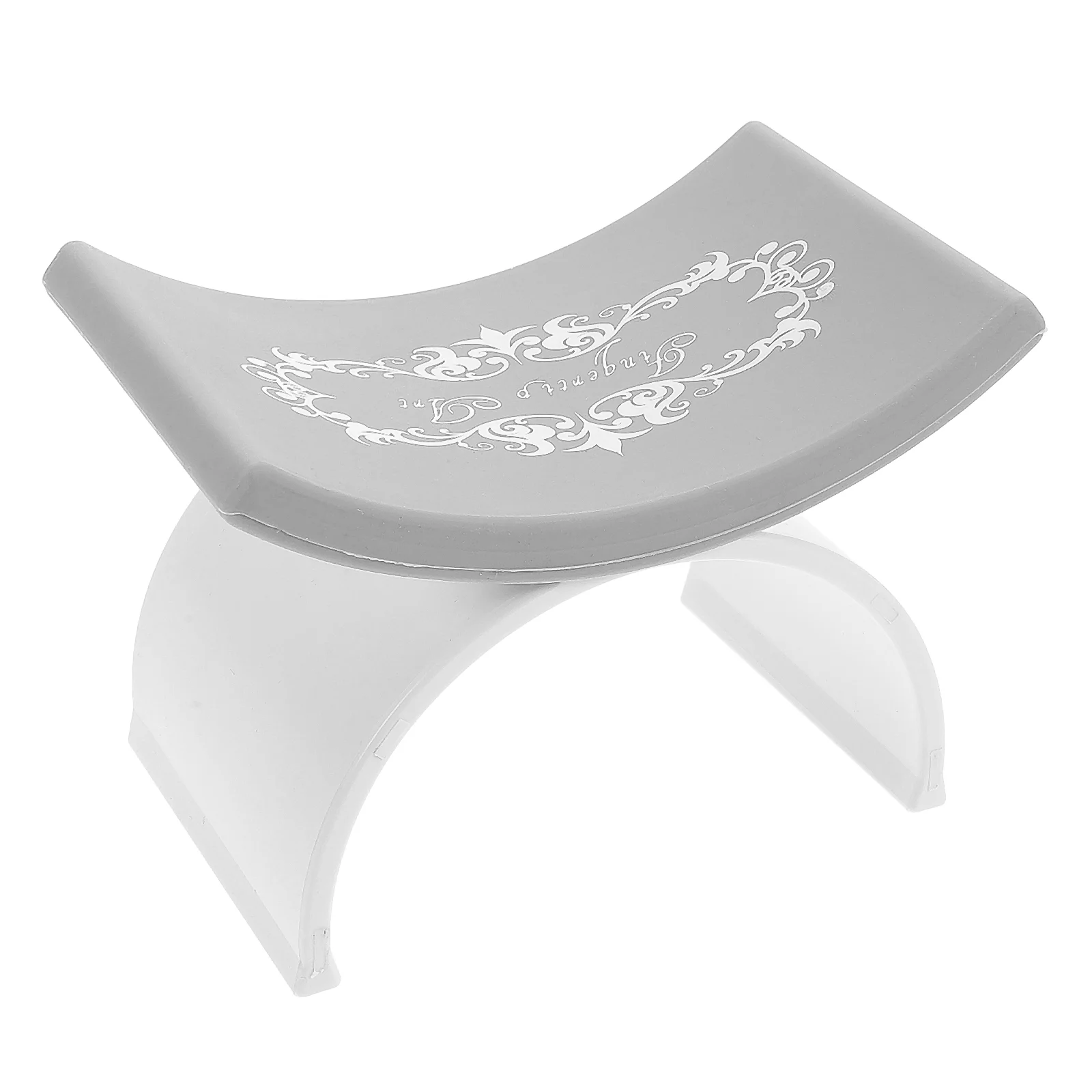 

Black Nail Hand Pillow Manicure Stand Salon Arm Bracket Portable Nail Desk Tools Rest Hand Rests U Shaped Wrist Support