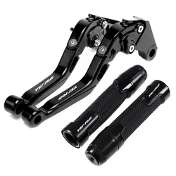 YZFR6 LOGO Motorcycle CNC Brake Clutch Levers Handlebar Grip Handle Hand Grips For YAMAHA YZF R6 1999 2000 2001 2002 2003 2004