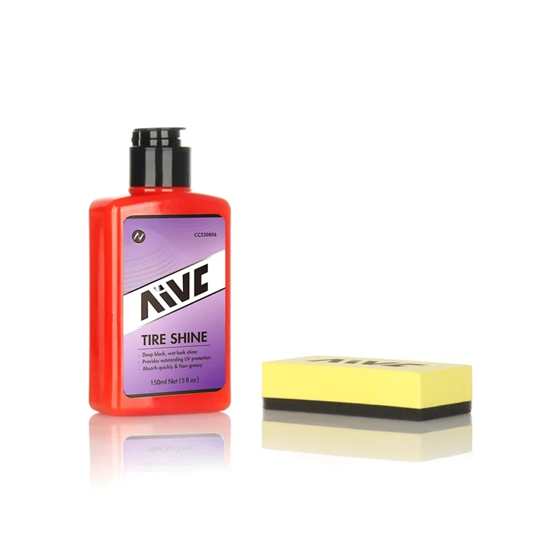 AIVC Tire Shine Tire Protection Coating Long Lasting Tyre High Gloss Tire Protection Coating Auto Tire Polishing Solution