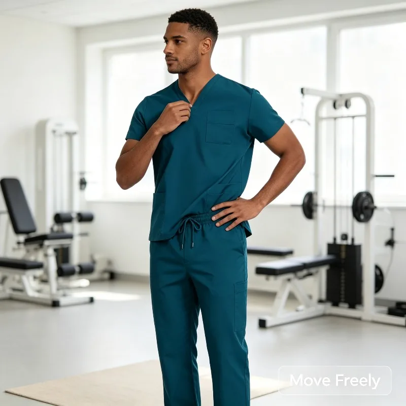 CNurse Uniform Woman Hospital Doctor Men's Sweatshirt Nursing Pants Unisex Workshop Uniforms Beauty SPA Work Clothes New