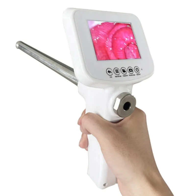 Professional veterinary equipment Video Insemination Gun For Animals / Dog Cow Horse Sheep Pet  Artificial Insemination