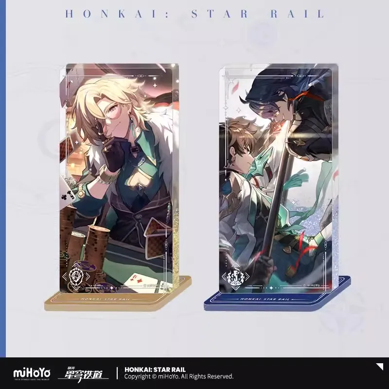 

Official Honkai Star Rail Light Cone Series Acrylic Quicksand Standing Plaque Cosplay Game Peripheral Holiday Gift Decoration