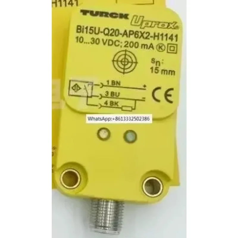 BI15U-Q20-AP6X2-H1141 BI15U-Q20-AN6X2-H1141 Turck Proximity Switch Sensor 100% New High Quality