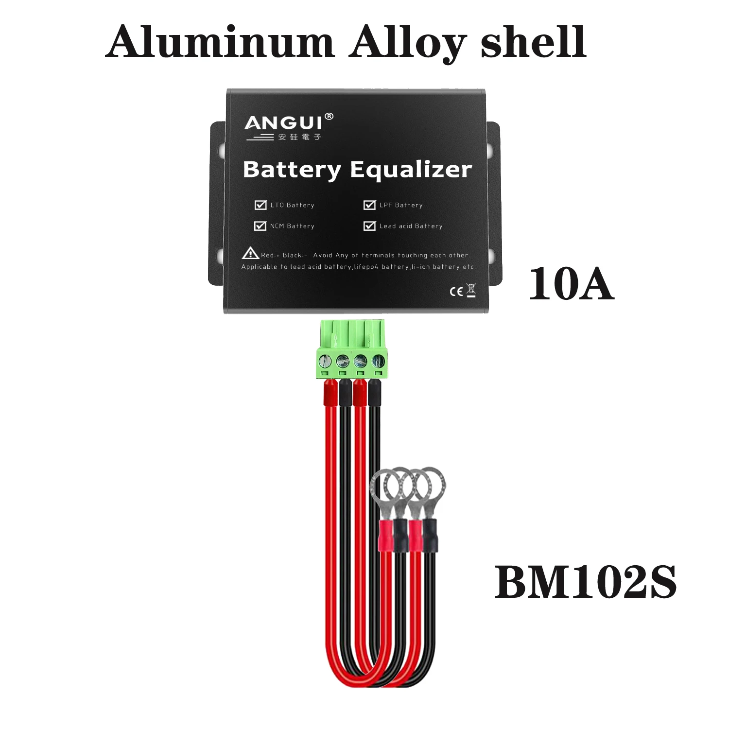 ANGUI Batterij Equalizer 2 x 12V HA01 HC01 Batterijen 24V 48V 60V LTO NCM LFP Spanningsbalancer Lader Ontladingsregelaar Actief