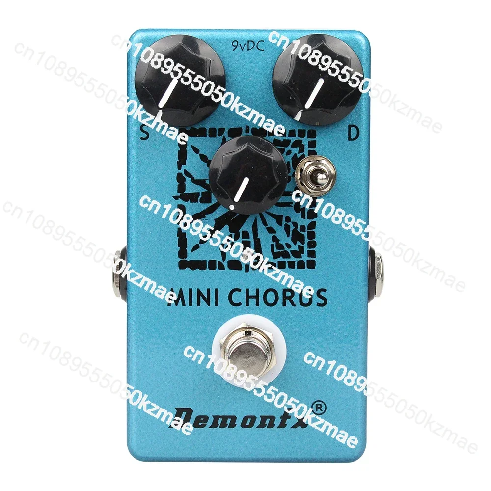 NEW High Quality Pearl White Auto Wah Effect Pedal | 4 Knob, True Bypass, Clone Snow White AutoWah (Demonfx Style)