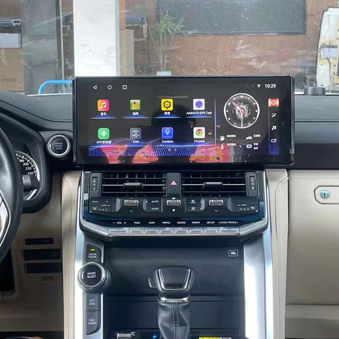 Android Car Radio for TOYOTA LANDCRUISER LC300 Upgrade to 16.2inch Carplay GPS Navigation Multimedia Video Player